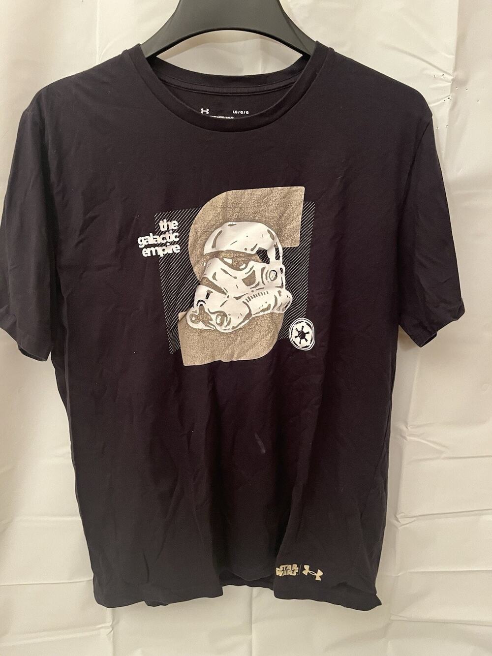 Lot Of 4 Star Wars Tshirts